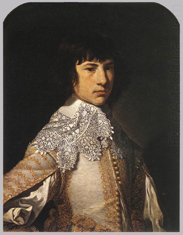 Portrait of a Young Man ar, TASSEL, Jean